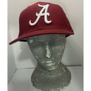 Fan Favorite Alabama‎ Crimson Tide Snapback Ball Cap Embroidered Logo NWOT